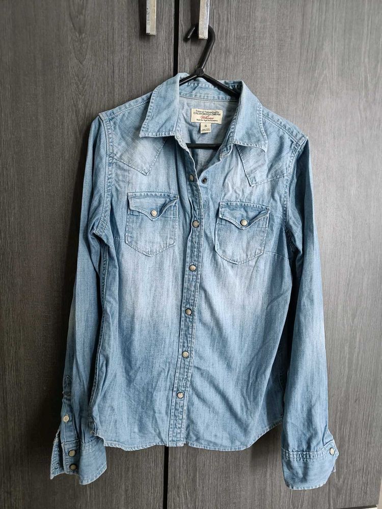 Denim Shirt
