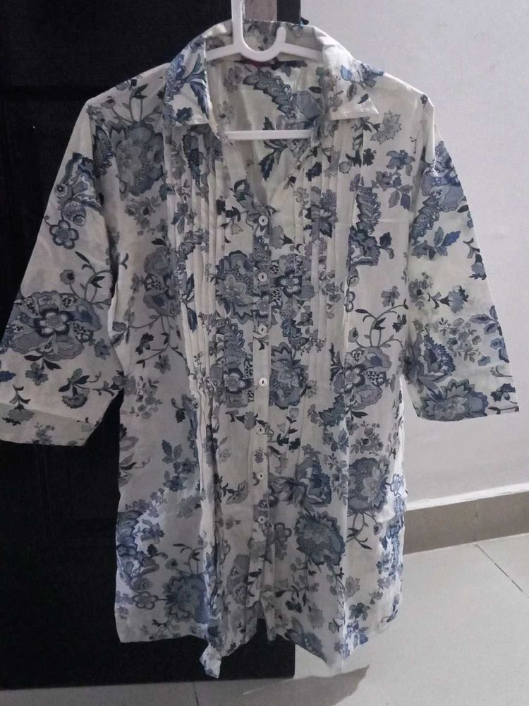 Cotton Top cum Shirt