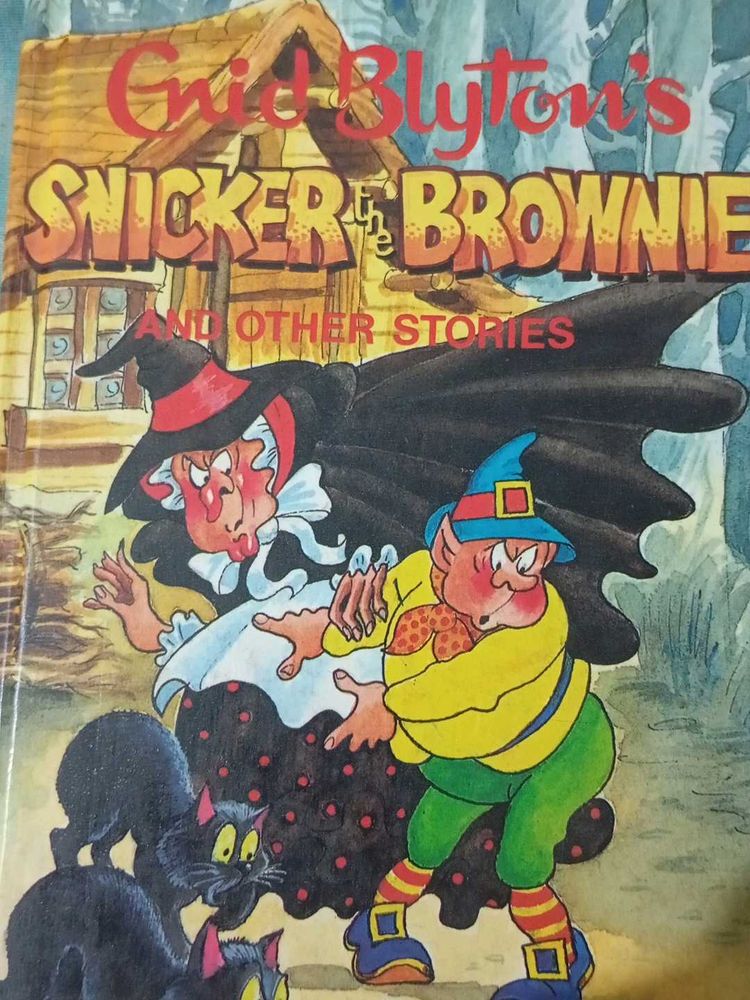 snicker the brownie and other stories