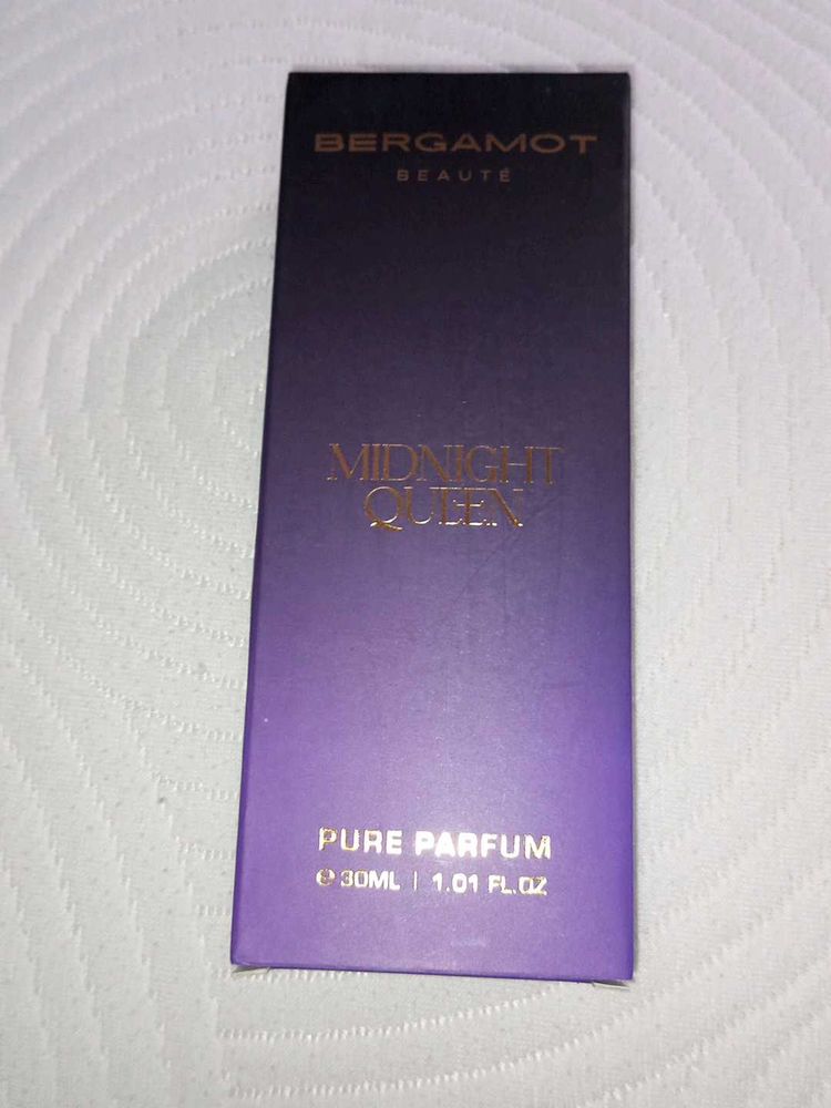 Bergamot Midnight Queen Parfum