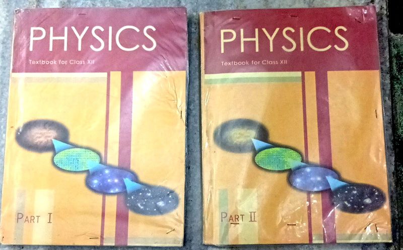 Physics Textbook Class 12th cbse Based NCERT