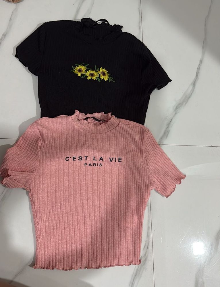 SHEIN TOPS SET - SIZE-XS