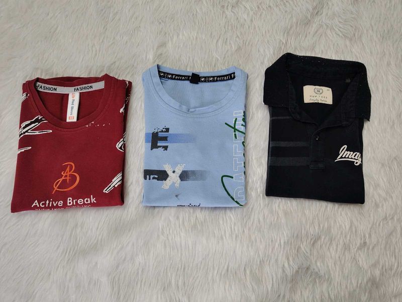 Boys T-Shirt Bundle