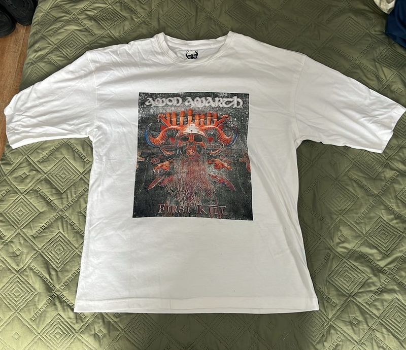 Vintage Emo Rock Tee Elbow Sleeve