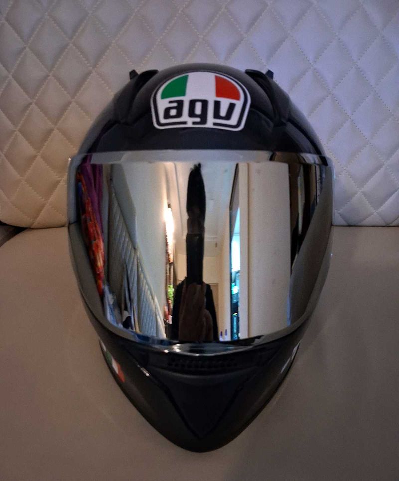 Vega Helmet With Free Mercury Visor