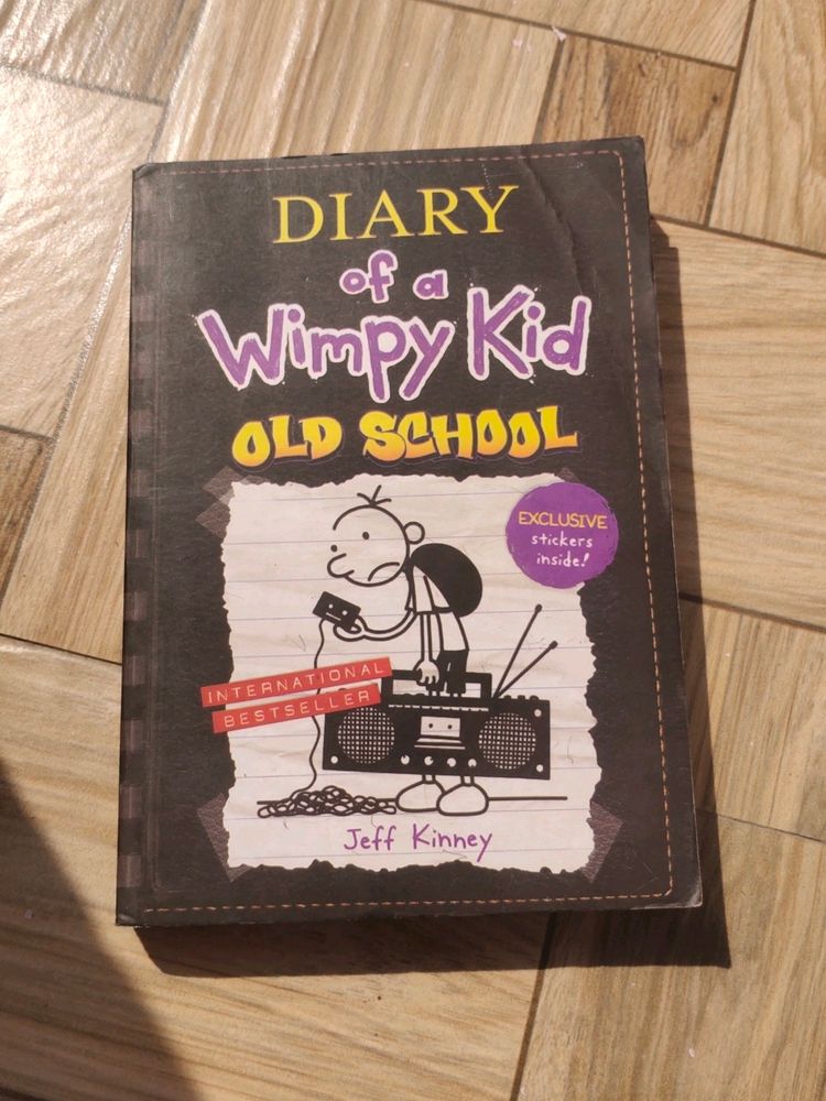 DIARY OF A WIMPY KID OLD SCHOOL