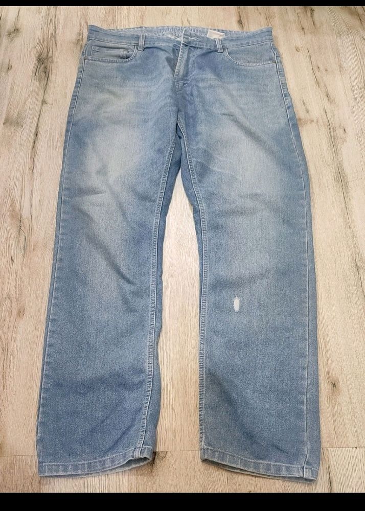 Light Wash Denim Jeans
