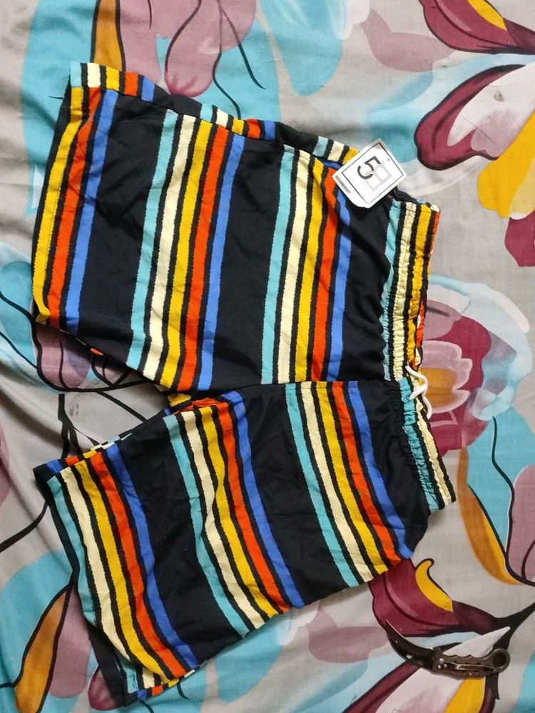 Striped Shorts