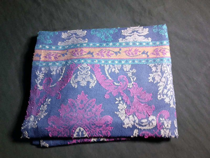 Vintage Floral Fabric Piece
