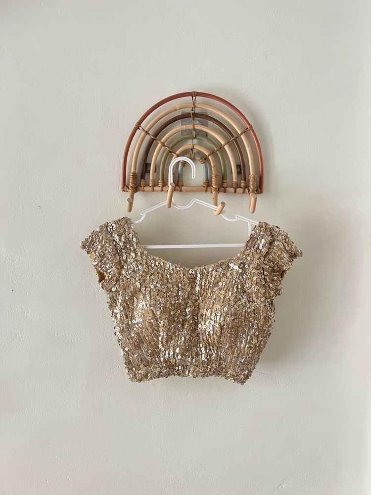 Sequin Party Blouse