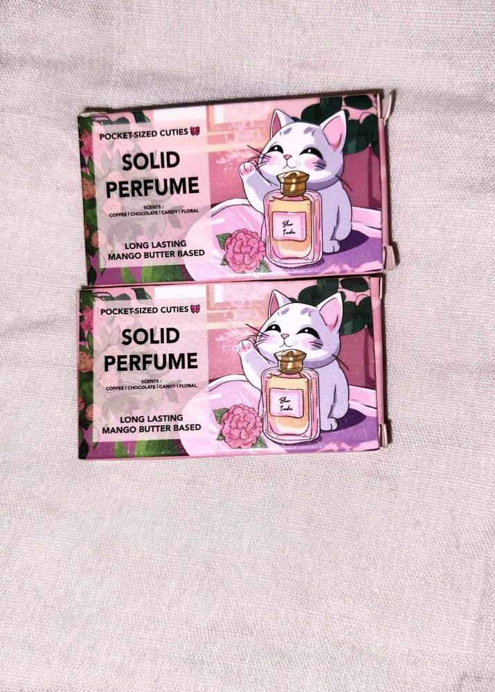 BLUR pocket Cuties Aka Perfume