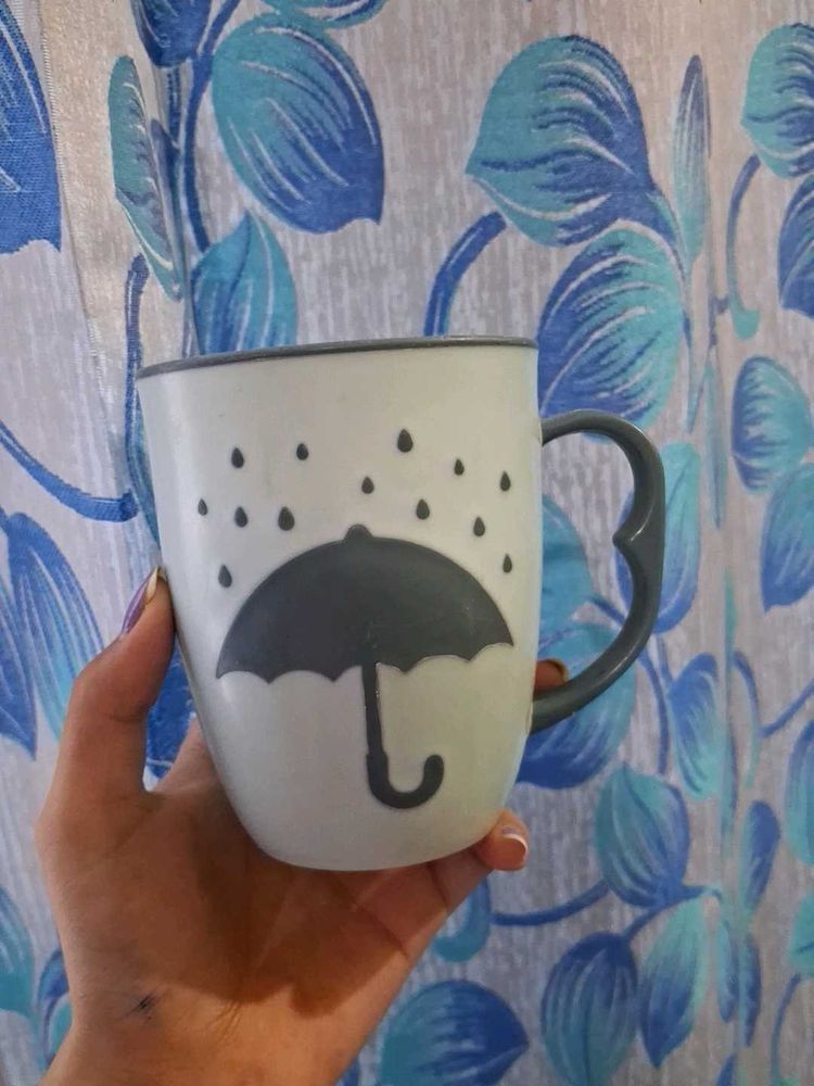 Beautiful Light Mug With Umbrella Printed💗