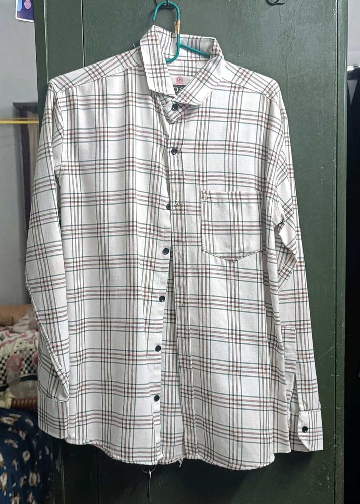 Checkered Casual Shirt