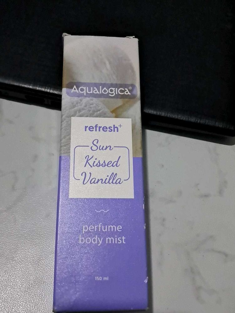 Aqualogica Vanilla Perfume Body Mist