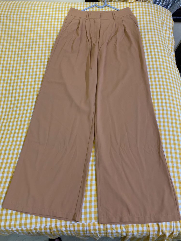 High rise Wide Leg Trousers Waist 30