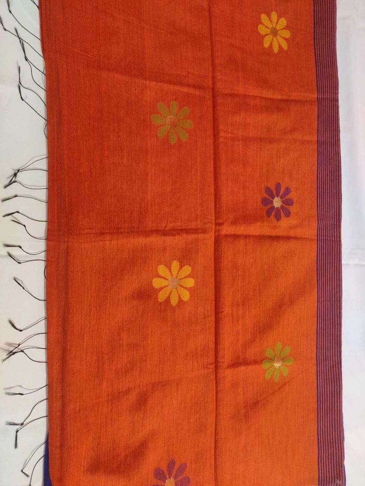 Double Shaded Handloom Saree