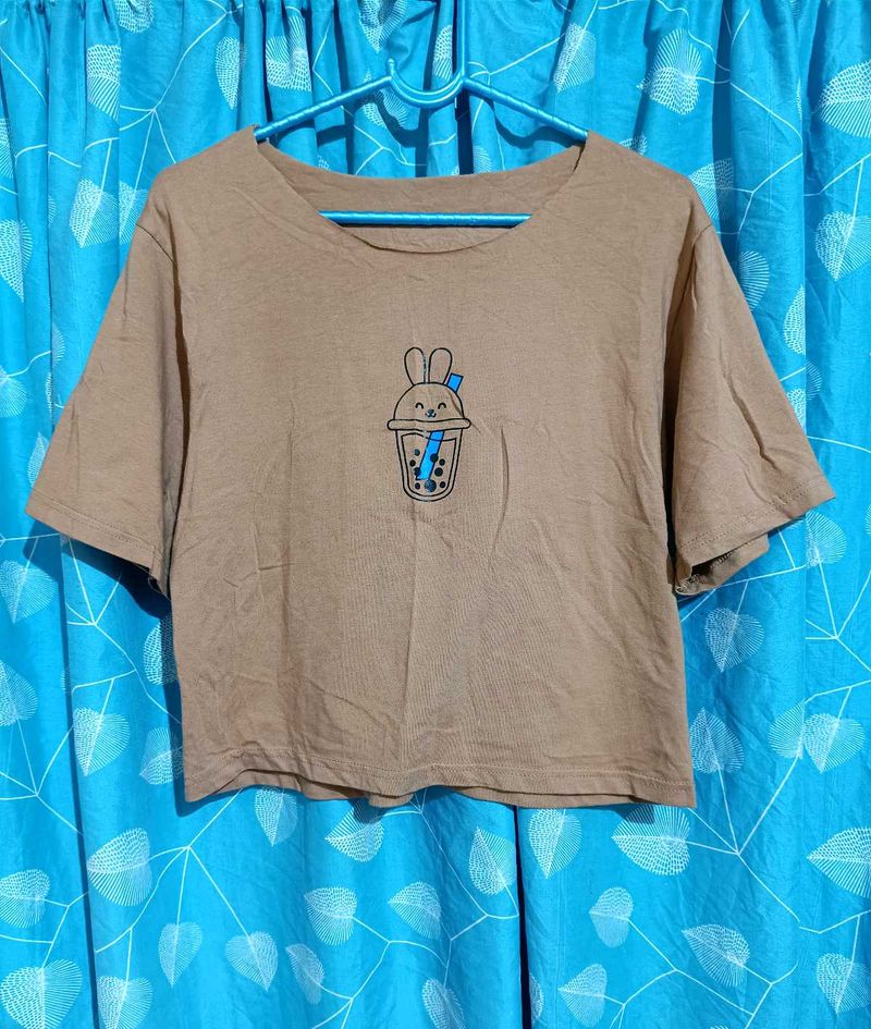 Cute Boba Bunny Tee