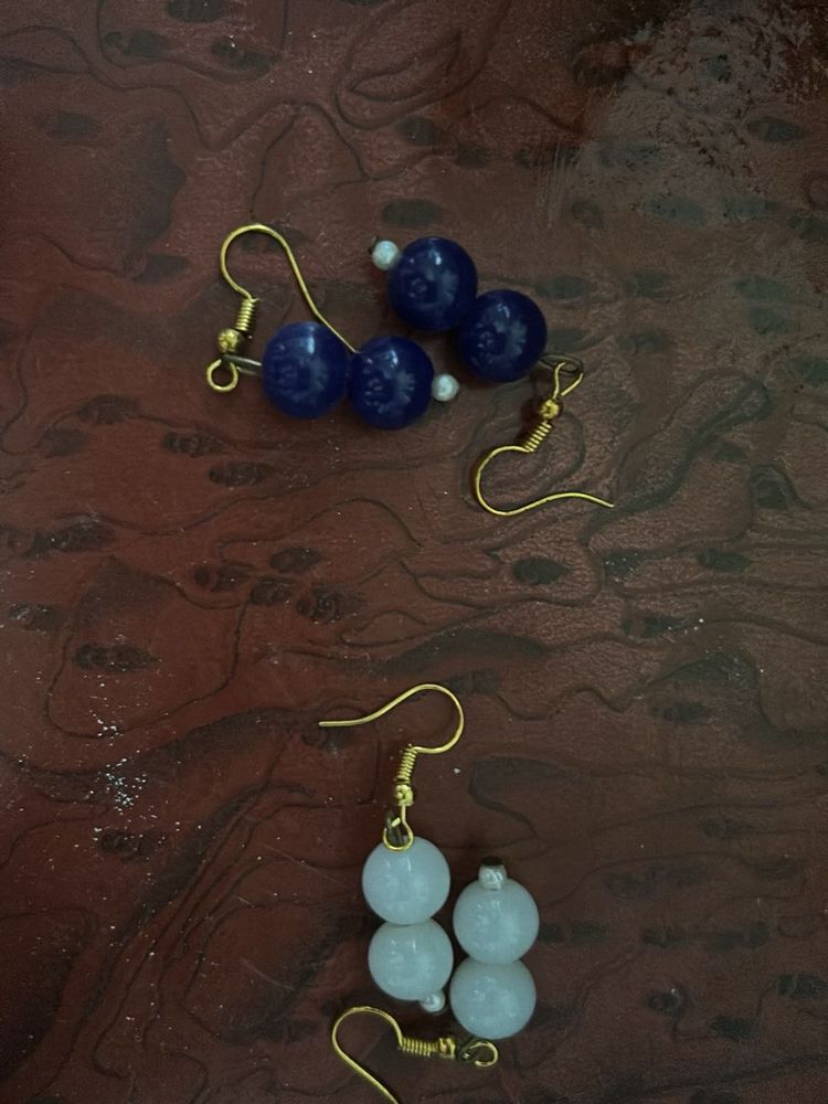 Handmade Beaded Earrings