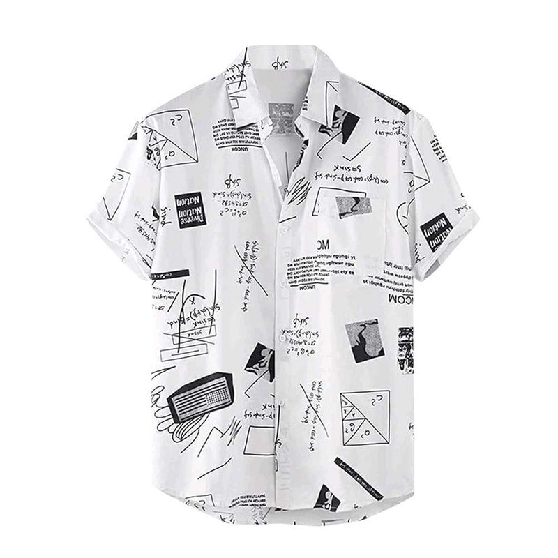 ⚡Casual Short Sleeve Shirt