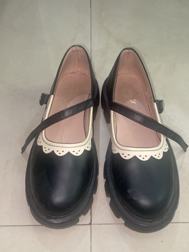 Cute Black Mary Janes