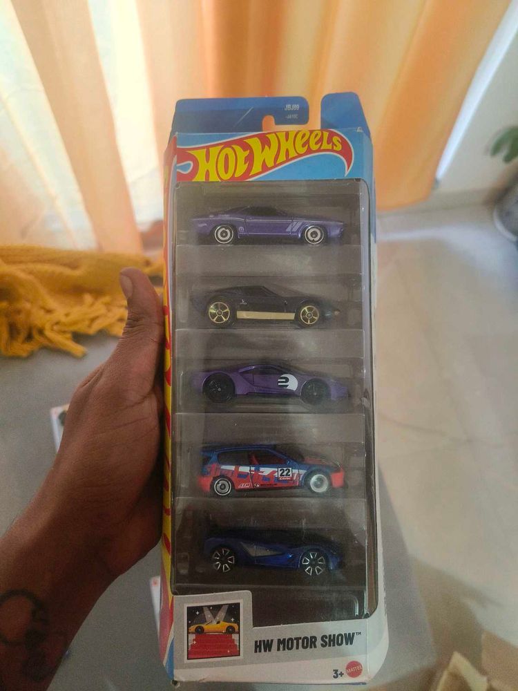 hot wheels 5 pack custom
