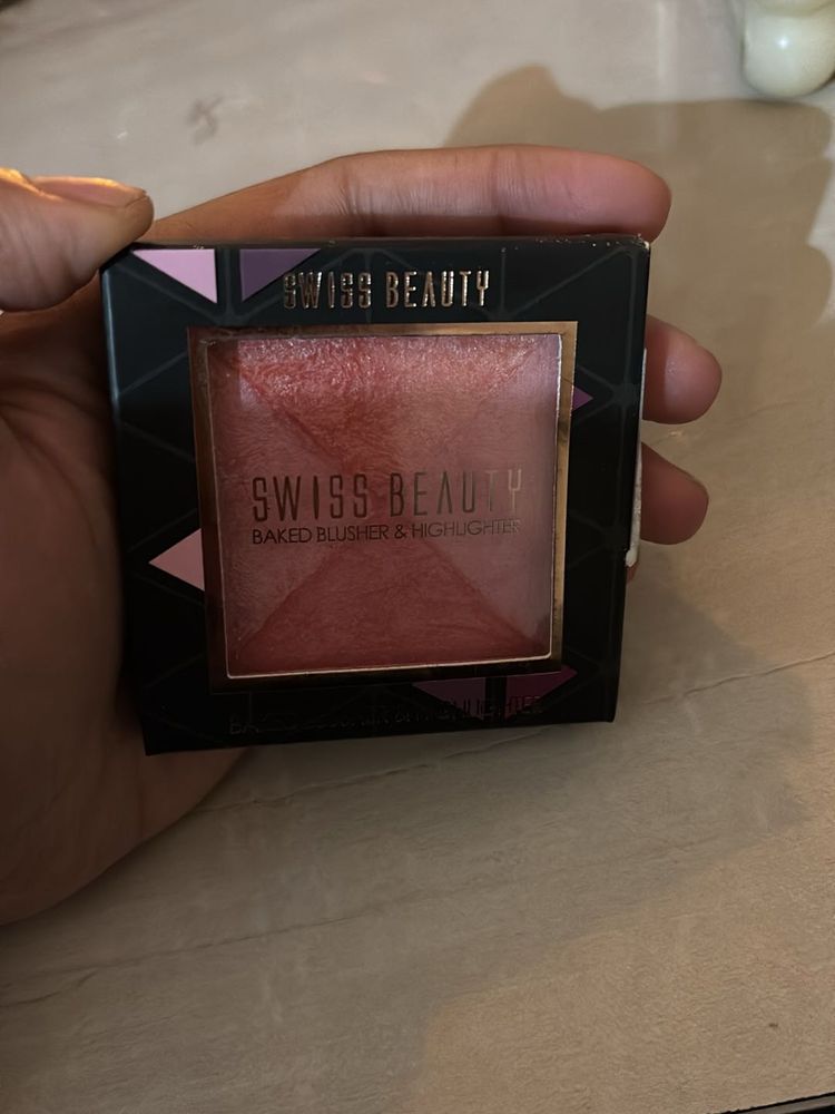 Swiss Beauty Blush