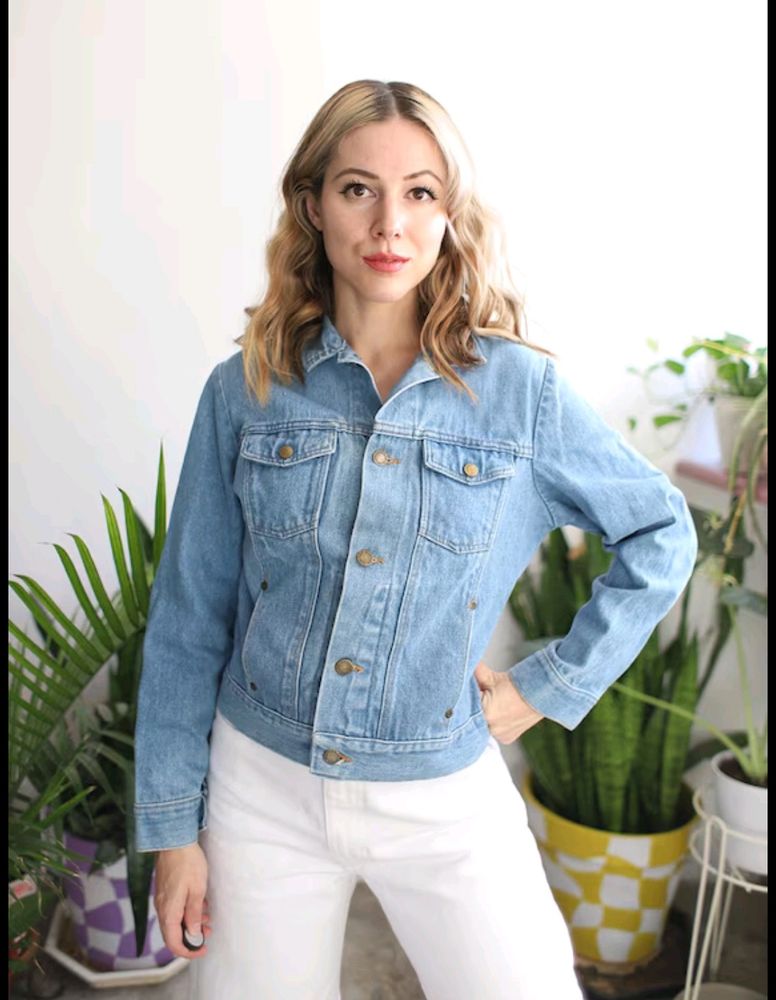 Denim Jacket 🧥