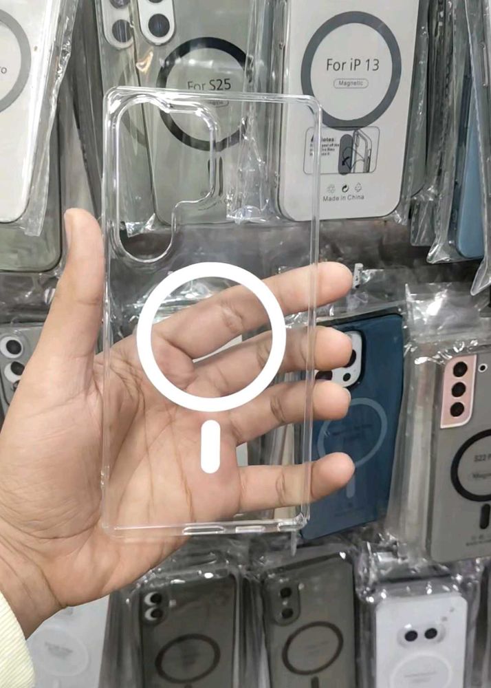 Crystal Case Magsafe Working