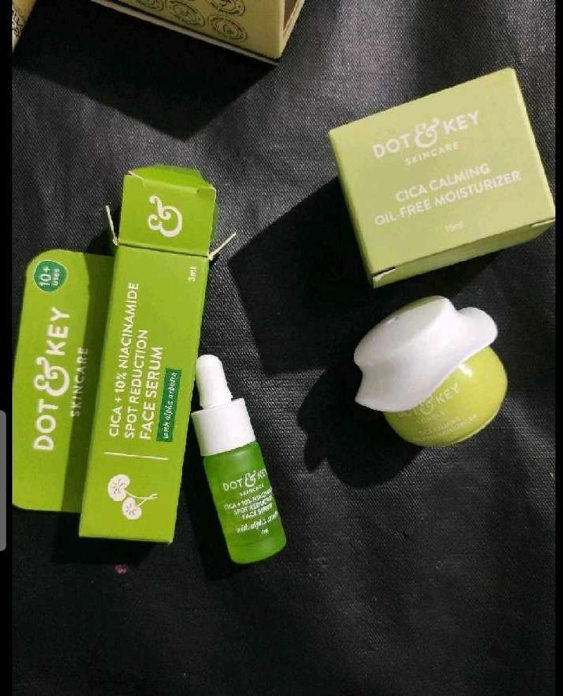 Dot &amp; Key Serum &amp; Moisturizer
