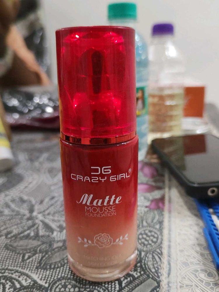 Crazy Girl Matte Foundation