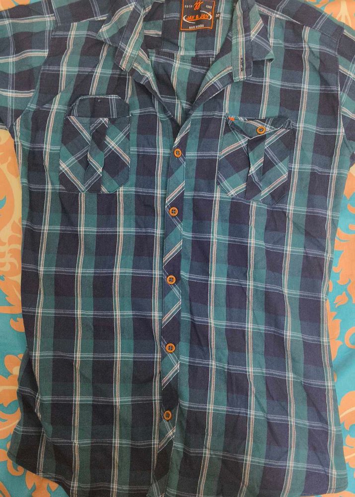 Checked Casual Shirt