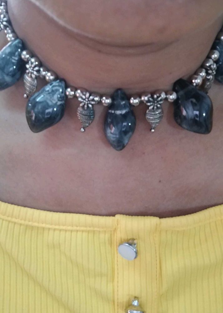 My Indo Western Jewellery For Solid Outfits