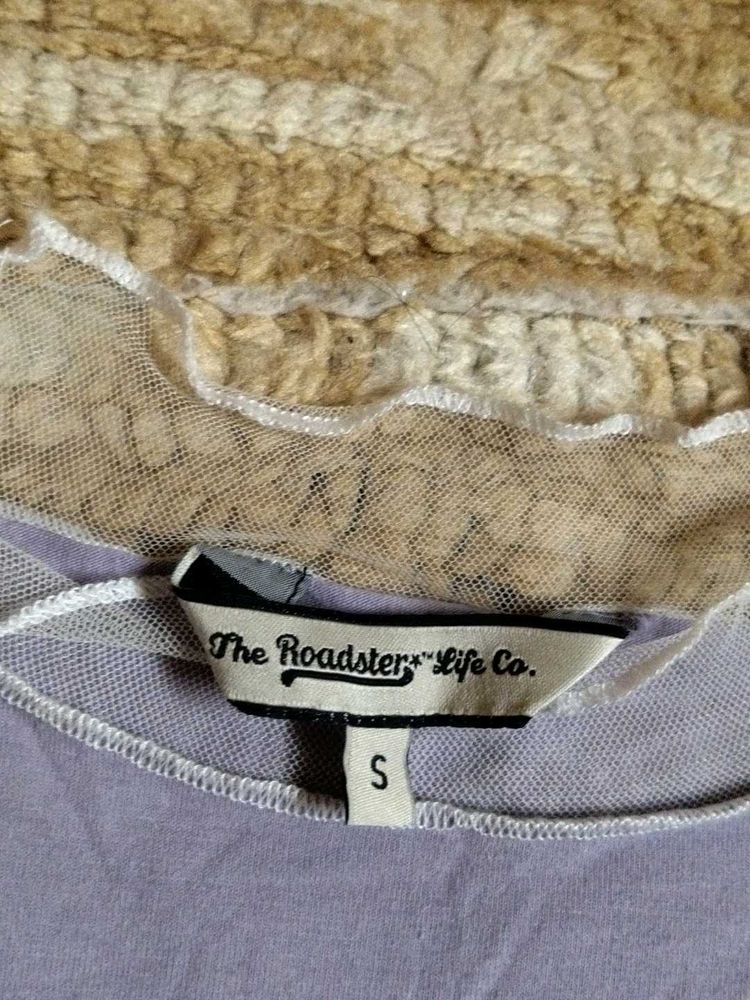 Lavender Long Sleeve Top