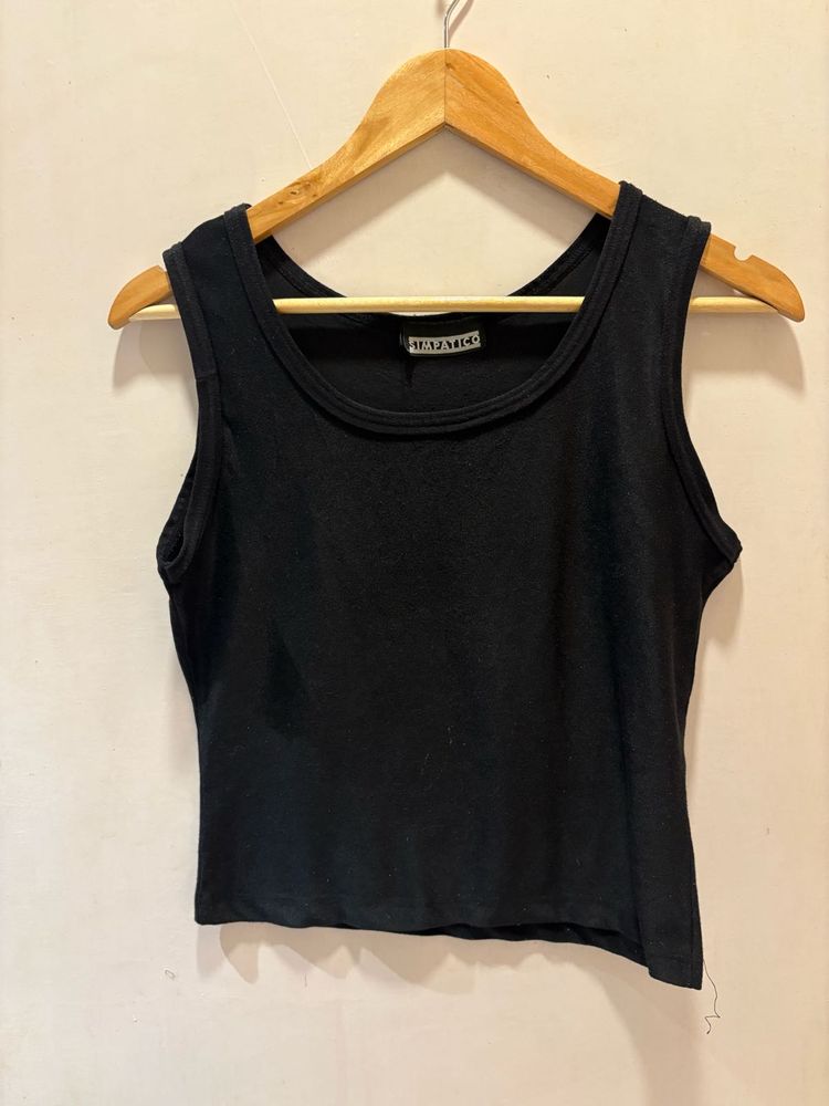 Black Tank Top