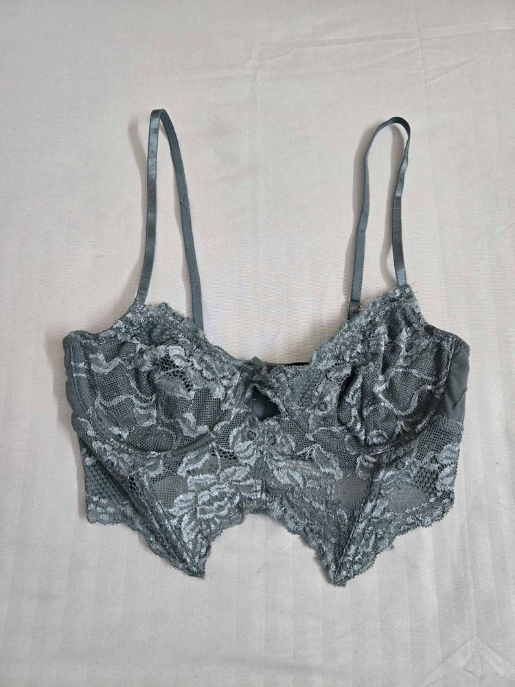 forever21 Lace Detail Bralette bust 34