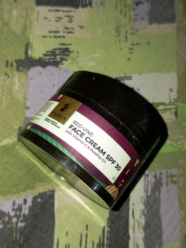 Pilgrim Face Cream SPF 30