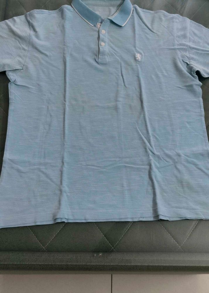 Light Blue Polo Shirt