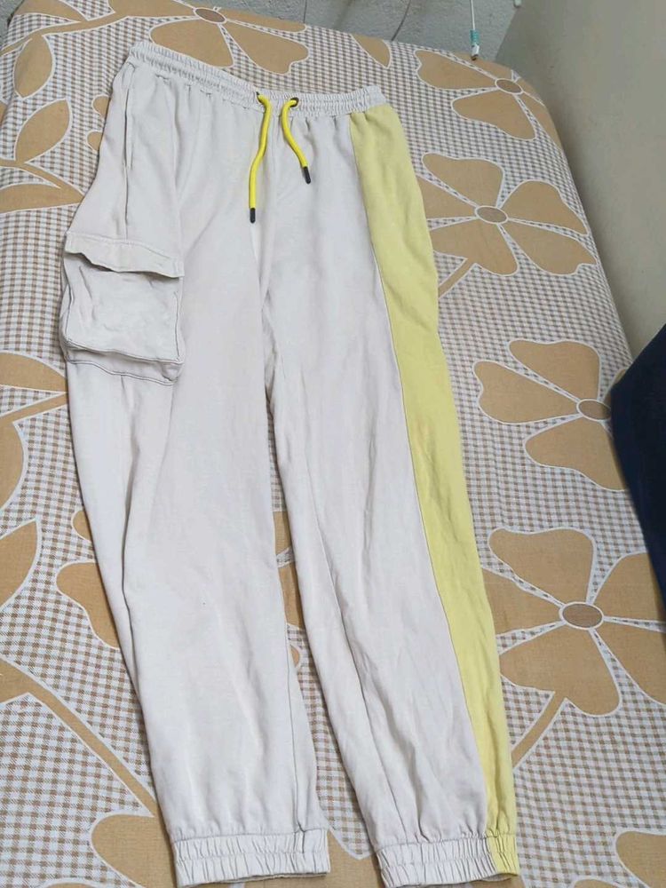 Color Block Casual Joggers