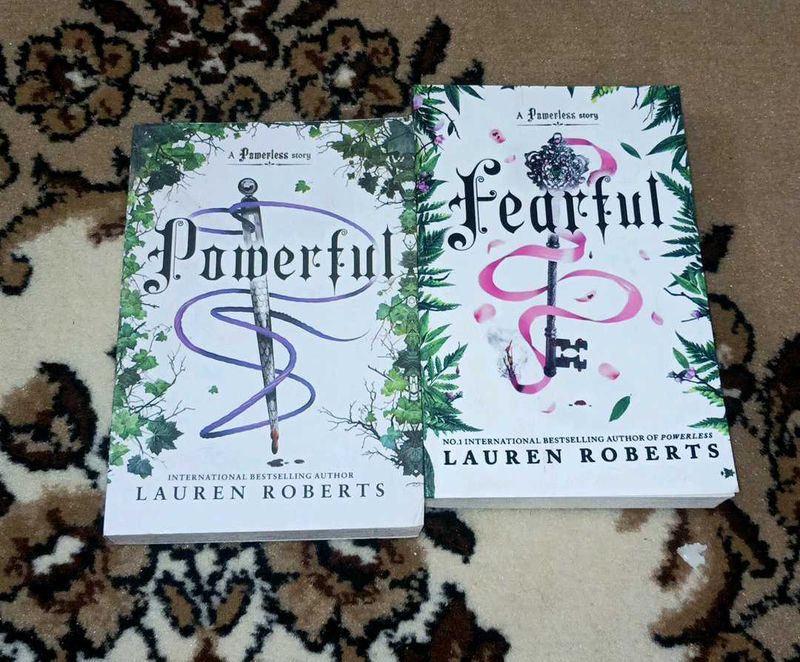 Powerful &amp; Fearful - Lauren Roberts