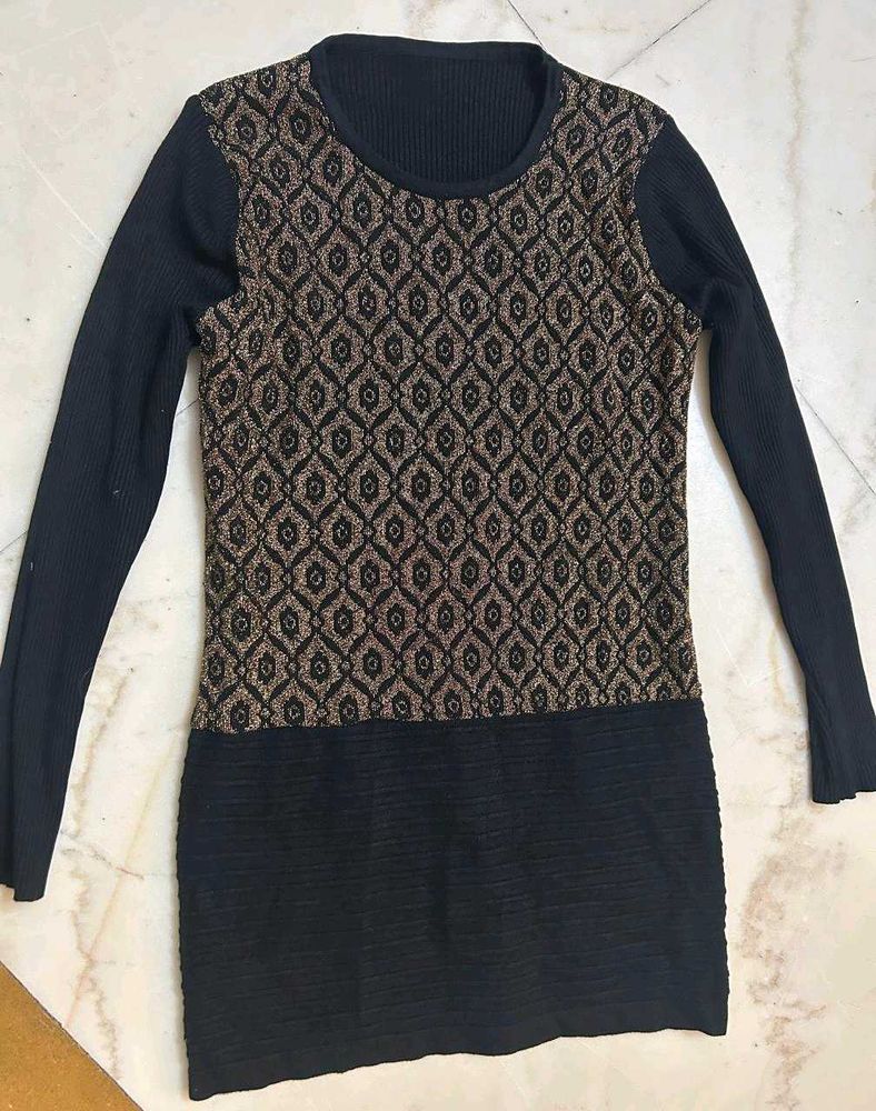 Patterned Knit top