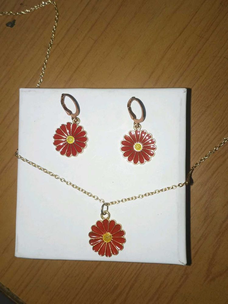 Daisy Jewelry Set