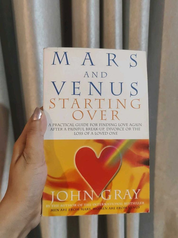 Mars and Venus Starting Over