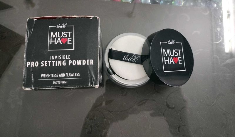Iba Pro Setting Powder