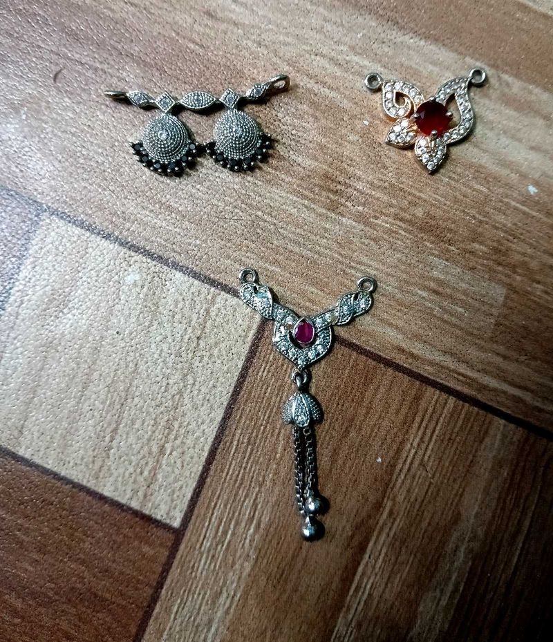 Mangalsutra Pendant Combo Of 3