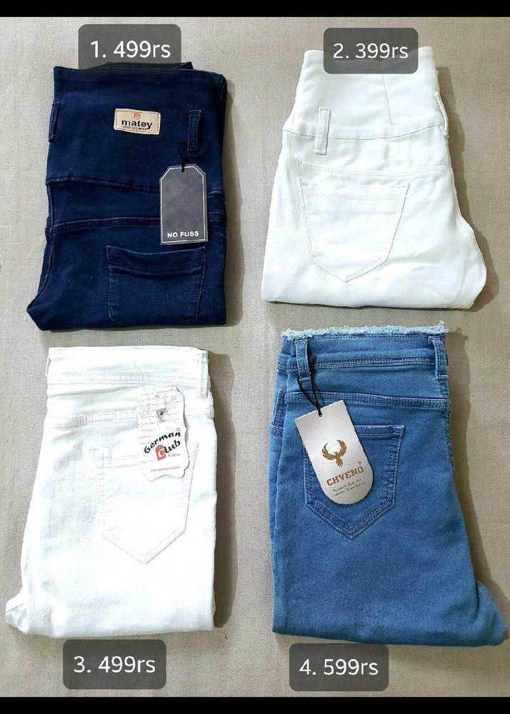 Varieties Of Jeans