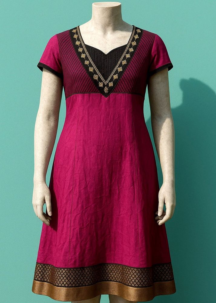 Anarkali Kurta For A Casual Wear