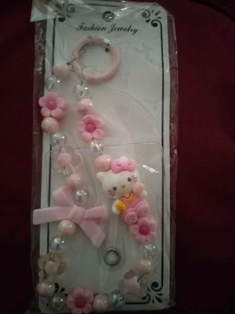 Hello Kitty phone Charm