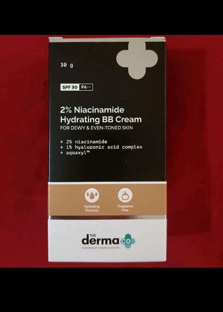Derma Co Bb Cream With Niacinamide
