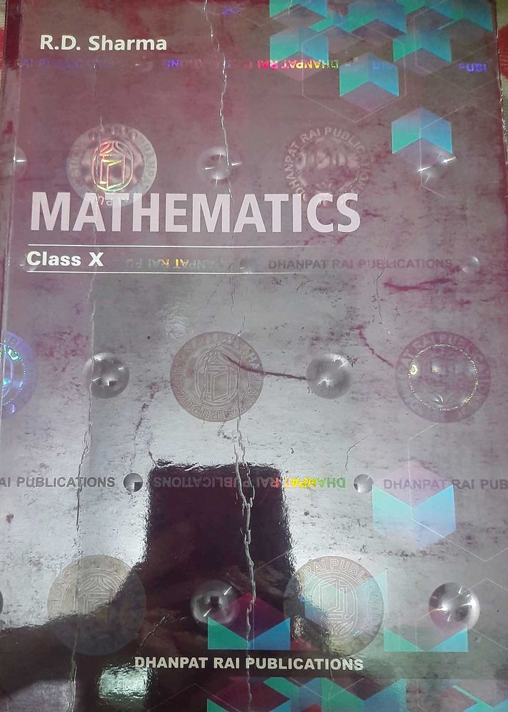 R.D. Sharma Mathematics Class X