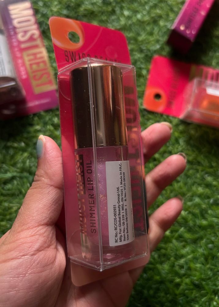 Swiss Beauty Shimmer Lip Oil